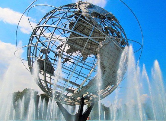 Scultura Unisphere